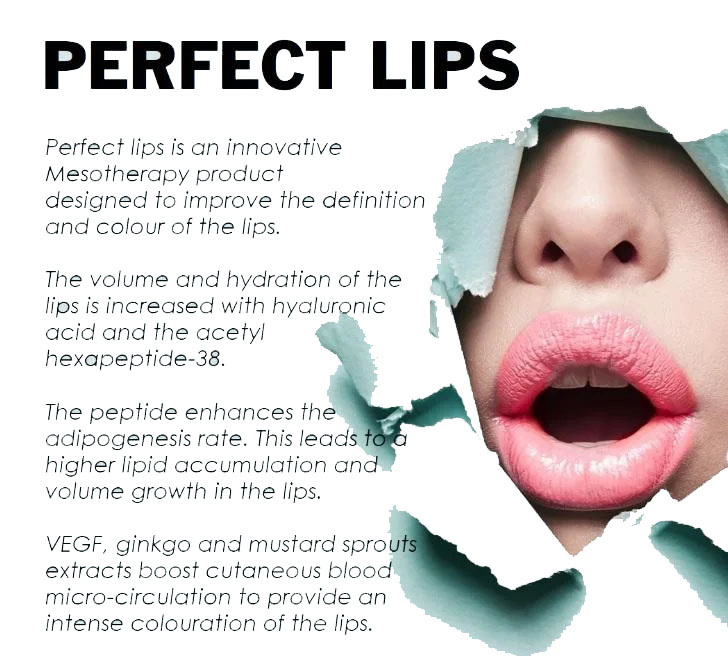 perfect lips
